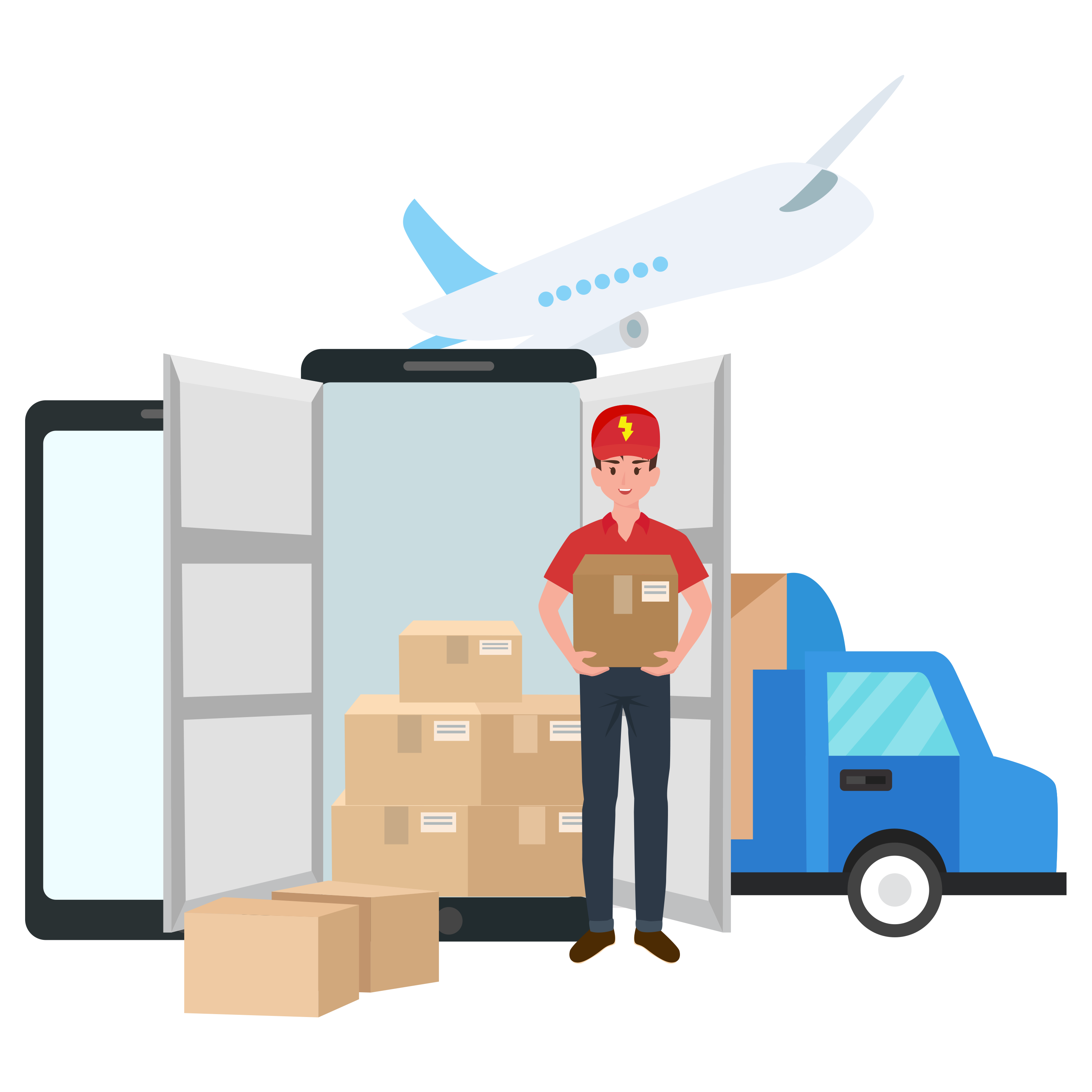 Logistics Service - Fast Delivery