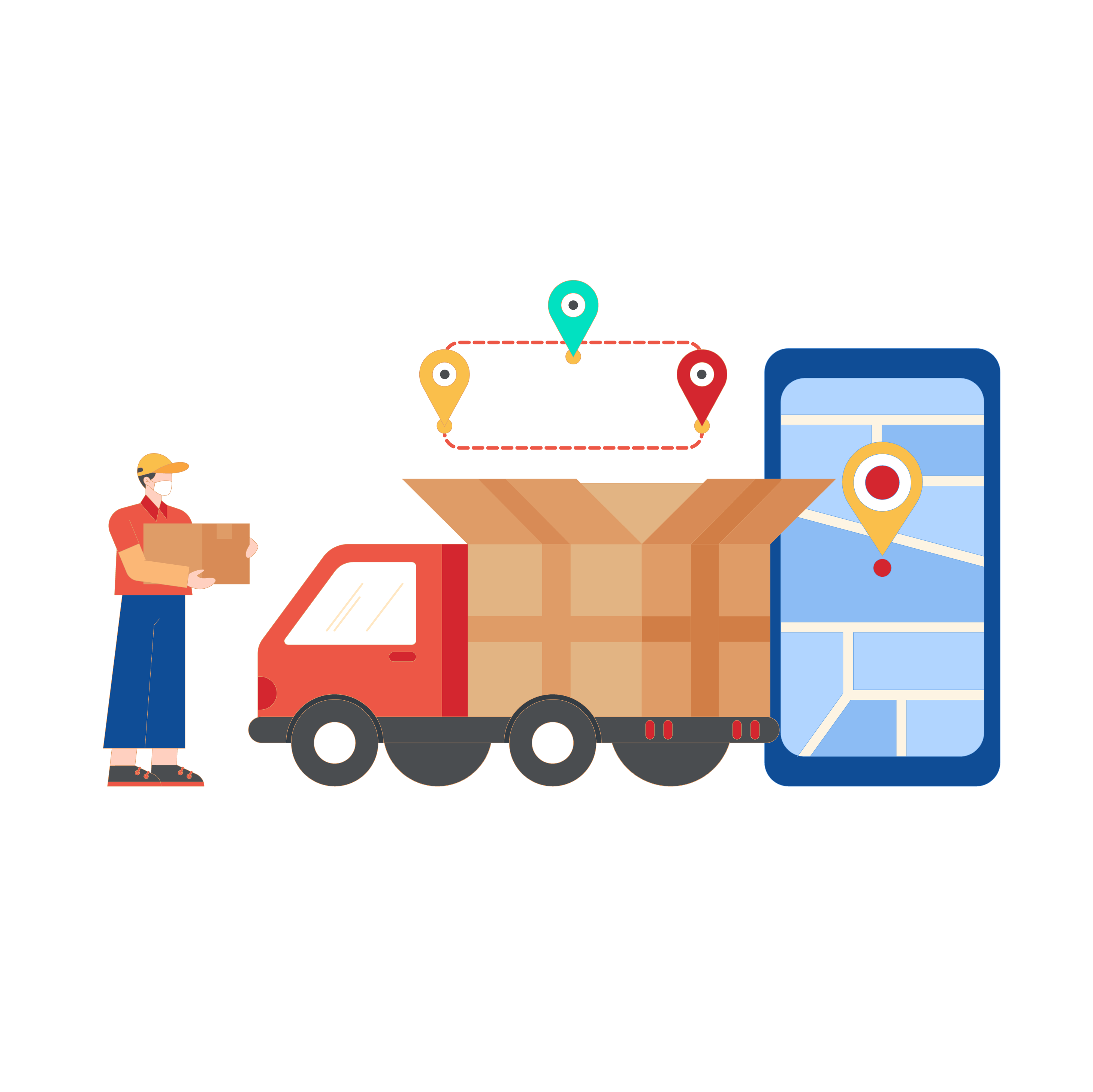 Logistics Service - Transparent Tracking